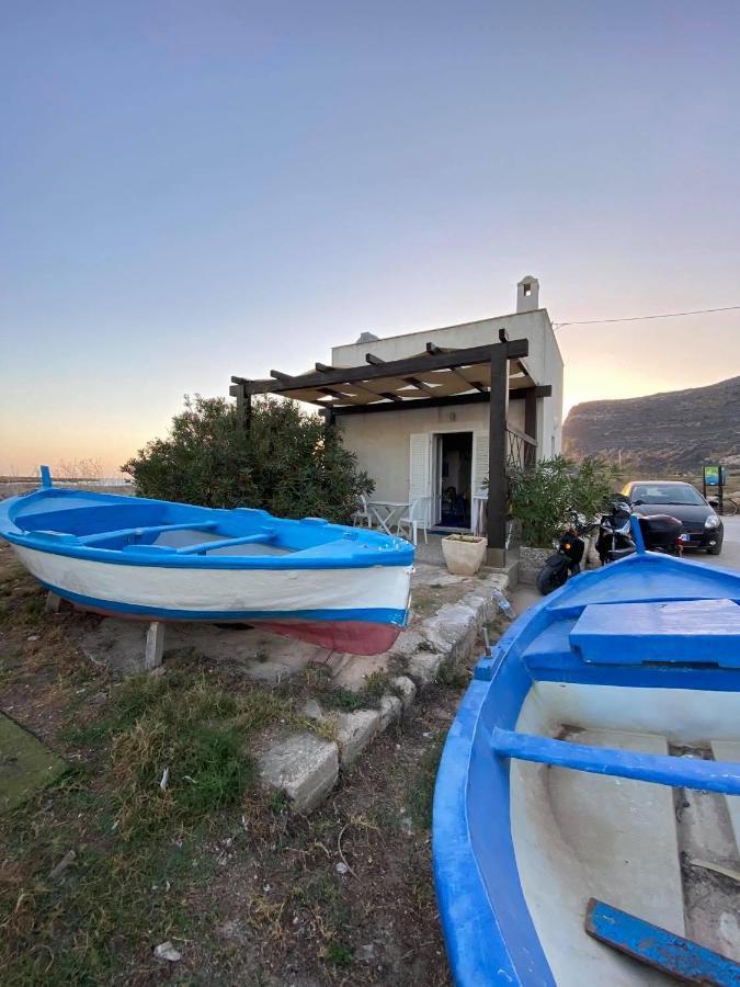 Il Cubo, Monovano Col Mare Su Tre Fronti. Ilha de Ilha de Favignana Exterior foto