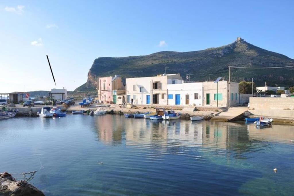Il Cubo, Monovano Col Mare Su Tre Fronti. Ilha de Ilha de Favignana Exterior foto